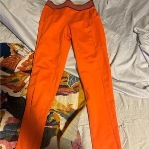FP Movement by Free People Bright Orange Leggings
